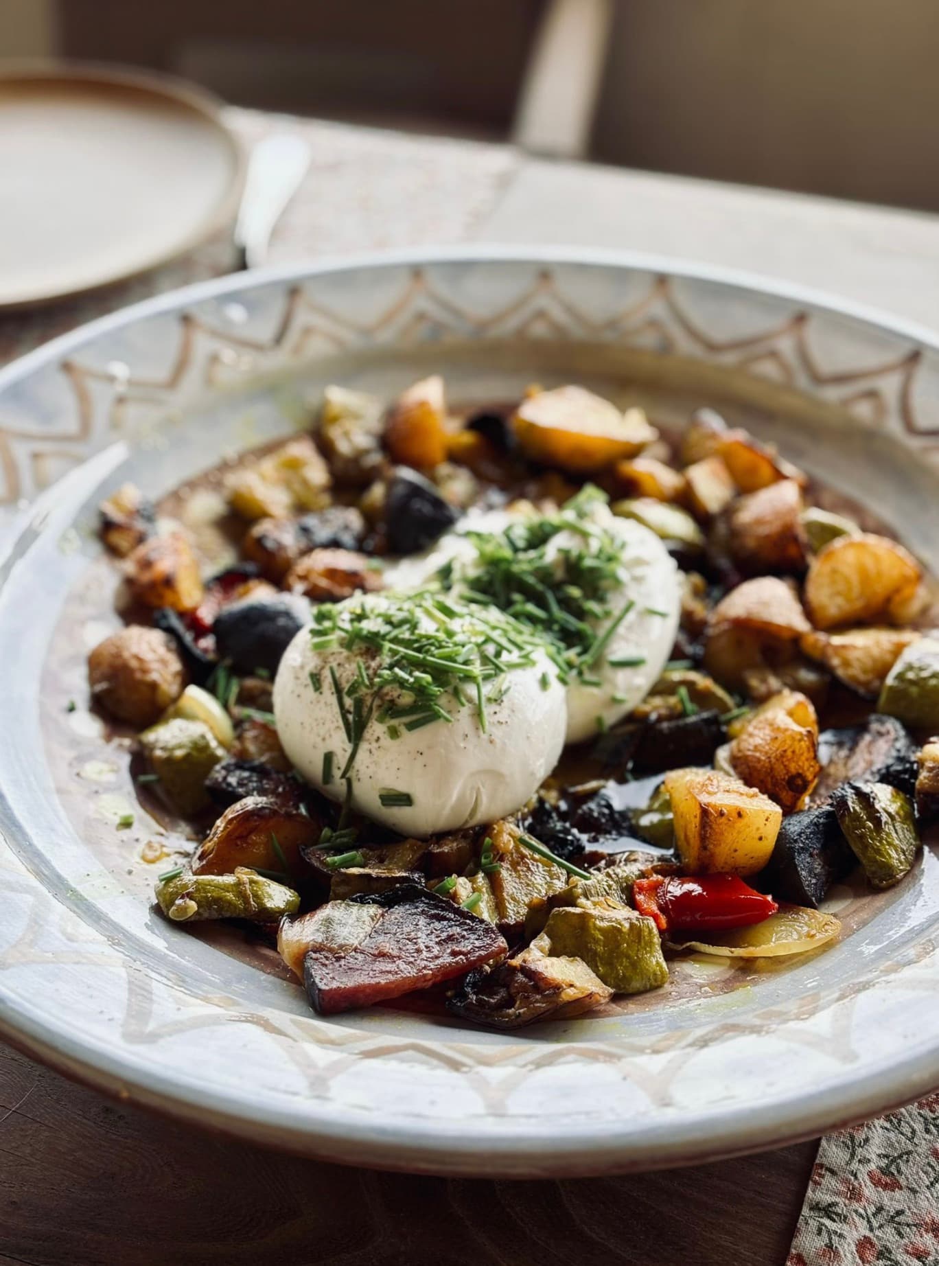 Garden dish