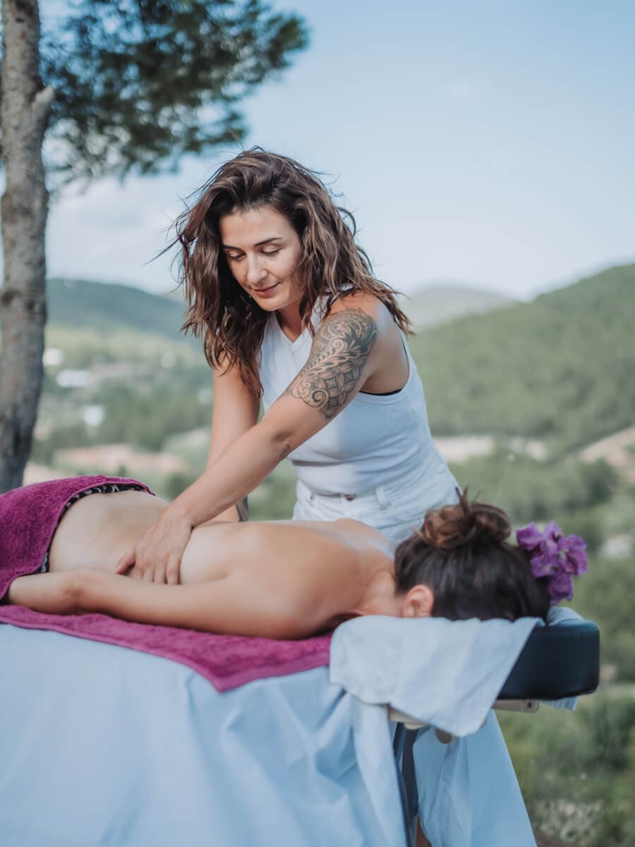 Manon — holistic therapist in Ibiza