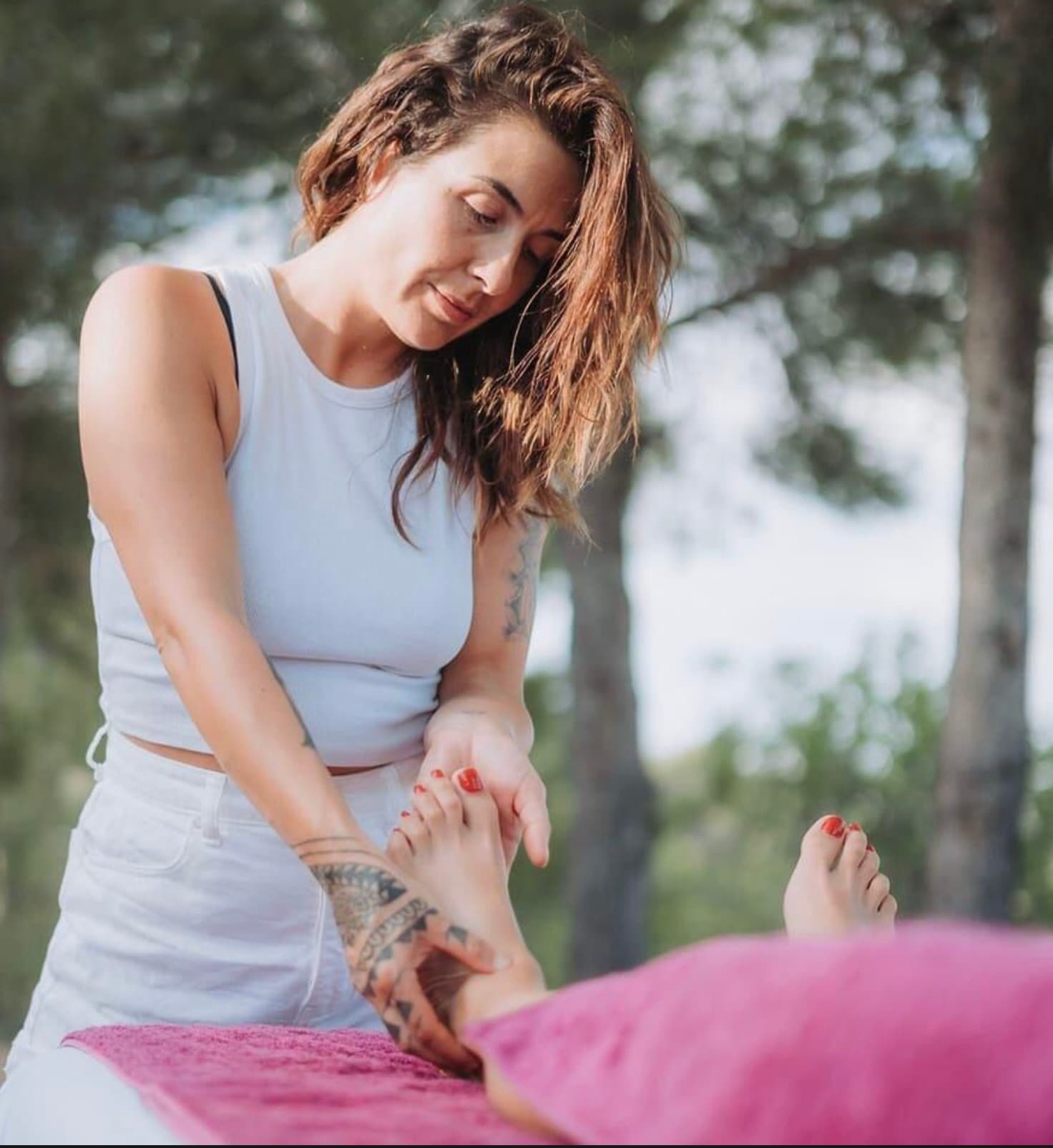 Thai Foot Reflexology